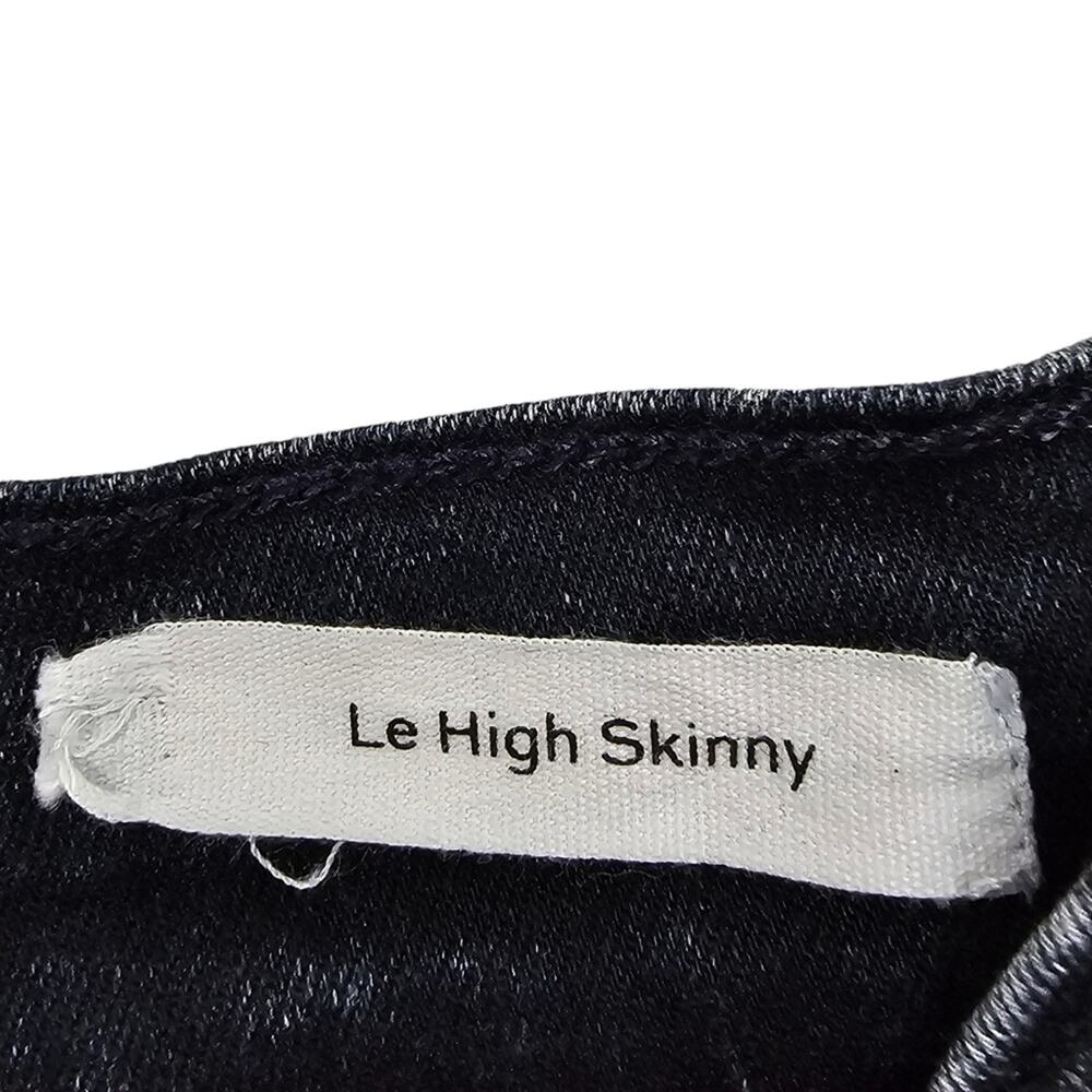 Frame Jeans Women's Size 28 Le High Skinny Dean Acid Wash Ankle High Rise - Picture 9 of 15